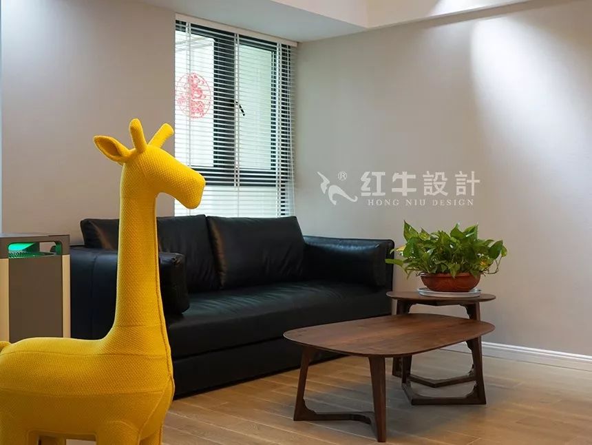 南京九龙雅苑93㎡北欧风格--那一抹亮眼的黄01客厅